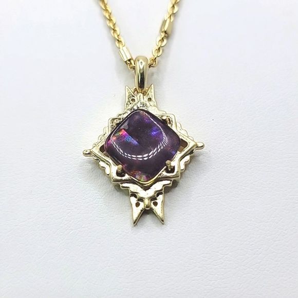 NWT KENDRA SCOTT CASS LONG PENDANT NECKLACE - Picture 3 of 5